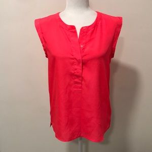 🌻SALE 5/$50 or 10/$75🌻 J. CREW - SLEEVELESS POPOVER TOP SIZE 4